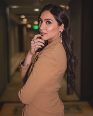 Sahiba Bali Instagram - the theme was the location 
@viviennewestwood

Outfit- @antithesis.in
Stylist- @simrankumar19 
Makeup- @pruthvigangarmakeup 
Hair- @kanizfatima_hairstylist 
Earrings- @missjojewellery via @auorstudio
Rings- @vedadiamonds @chicaccessorizer
Photography- @albert.jacob.antony
