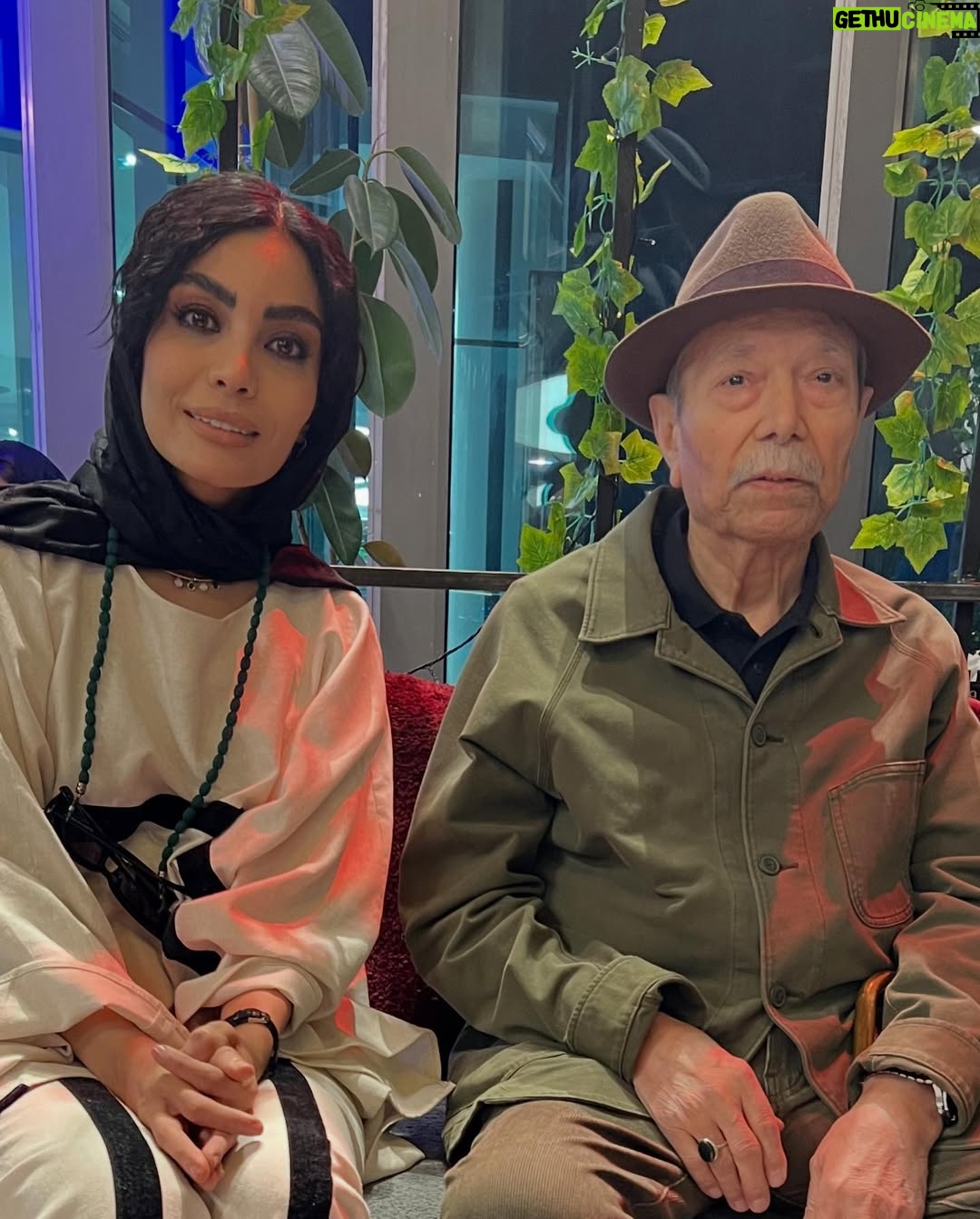 Sahra Asadollahi - 22.7K Likes - این ارزشمندترین پست من در این صفحه می باشد.
استاد علی نصیریان
photo;@@shot.by.zohreh