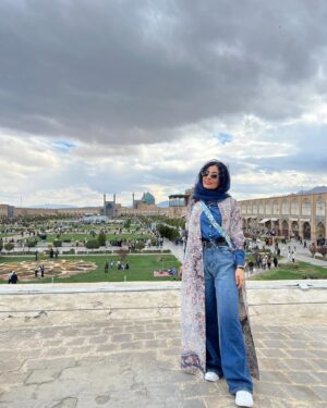 Sahra Asadollahi Instagram - عید مبارکی