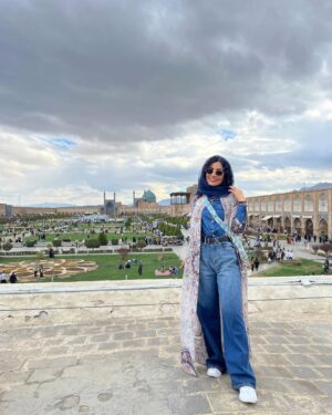 Sahra Asadollahi Instagram - عید مبارکی