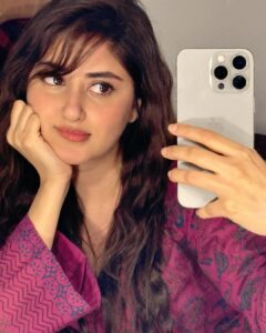 Actress Sajal Ali HD Photos and Wallpapers March 2025