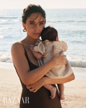 Salma Abu Deif Instagram - Preparing to welcome a bundle of joy into the world? Salma Abu Deif, Harper’s Bazaar Junior’s Spring/Summer 2025 Issue Cover Star has sage words of advice, since giving birth to her newborn daughter, baby Sophia. “Trust your instincts. You know your baby better than anyone else. The best advice I received was not to overwhelm myself with too much advice because every child has their own milestones and personality. Motherhood naturally kicks in once the baby arrives.”

Read the full story at Bazaararabia.com

Editor and words: @natashafaruque
Talent: @salmaabudeif
Photographer: @samrawadi
Stylist: @nourbozz
Look: @fendi
Make-up artist: @manuellosadamakeup
Hair Stylist: @sebastianiskander
Senior Producer: @steff.producer
Special thanks to @nikkibeachdubai