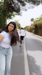 Actress Salma Rachid HD Photos and Wallpapers July 2024