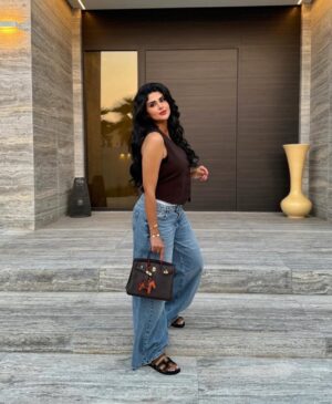 Salma Rachid Instagram - انت عمري و انت نصيبي 🤎✨…