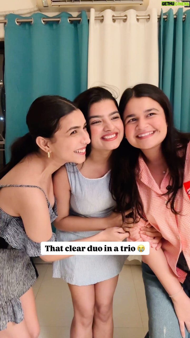 Saloni Daini - 1.2 Million Likes - Tag that odd one out in your trio šš«
.
.
.
.
.
.
Besties , Bestfriends , Funny , Comedy , Relatable , travel , sisters , girls
.
.
.
.
.
.
.
.
.
.
.
.
#comedyreels #desifun #funnyvideos #bestfriends #bestfriendsforever #couplegoals #comedyvideos #besties #bestiesforlife #travel #girlstrip #girlsgirlsgirls #girls