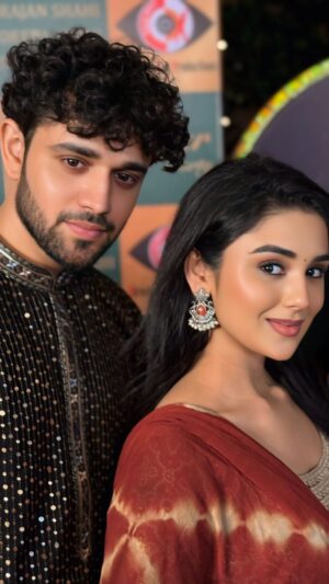 Saloni Sandhu Instagram - ✨♥️
.
.
#yrkkh #abhiru❤️❤️ #salonisandhu #charubansal #abhir #mohitparmar