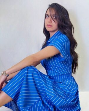 Salsabiela A Instagram - ‏Unfolding elegance in every detail – a shared moment by @styledna.jo and @salsaa.biela 

#StylednaXSalsaa #CollaborativeChic #JordanFashion #AmmanStyle