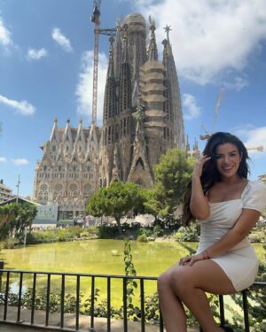 Samantha Grey Instagram - Al fin 🤍 🇪🇸