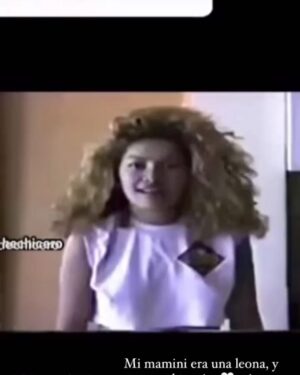 Samantha Grey Instagram - 10 años 🤍 

Chocolatito, familia y recordándote con sonrisas .

Te amo eternamente mamini ✨