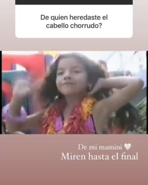 Samantha Grey Instagram - 10 años 🤍 

Chocolatito, familia y recordándote con sonrisas .

Te amo eternamente mamini ✨