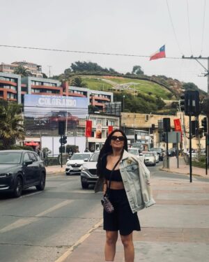 Samantha Grey Instagram - Hace años un príncipe me mostró Chile 🇨🇱 

Hoy aquí de nuevo, mi corazón está feliz 🤍