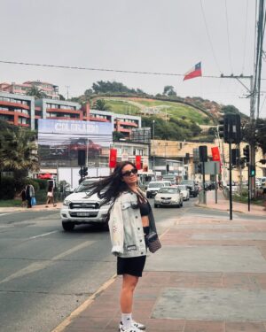Samantha Grey Instagram - Hace años un príncipe me mostró Chile 🇨🇱 

Hoy aquí de nuevo, mi corazón está feliz 🤍