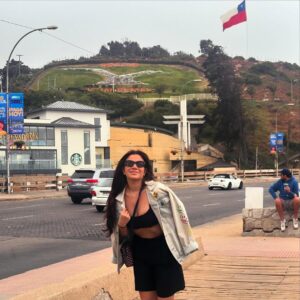Samantha Grey Instagram - Hace años un príncipe me mostró Chile 🇨🇱 

Hoy aquí de nuevo, mi corazón está feliz 🤍