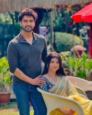 Samridhi Shukla Instagram - #Abhimaan’s world ❤️ 
#abhimaan #yehrishtakyakehlatahai