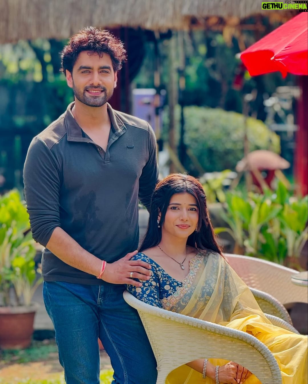 Samridhi Shukla - 204.8K Likes - #Abhimaan’s world ❤️ 
#abhimaan #yehrishtakyakehlatahai