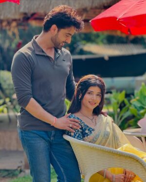 Samridhi Shukla Instagram - #Abhimaan’s world ❤️ 
#abhimaan #yehrishtakyakehlatahai