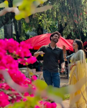 Samridhi Shukla Instagram - #Abhimaan’s world ❤️ 
#abhimaan #yehrishtakyakehlatahai