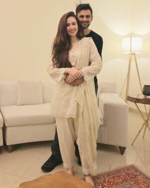 Sana Javed Instagram - Eid❤️