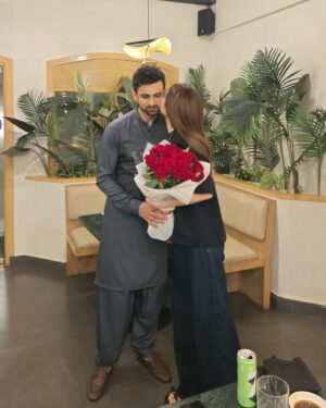 Sana Javed Instagram - You’re truly God sent ✨Thank you for making my birthday so magical. I love you more than words can say 🫶🏻🫂
@realshoaibmalik