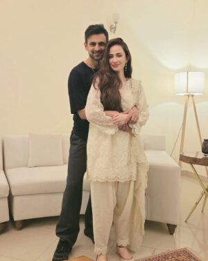 Sana Javed Instagram - Eid❤️