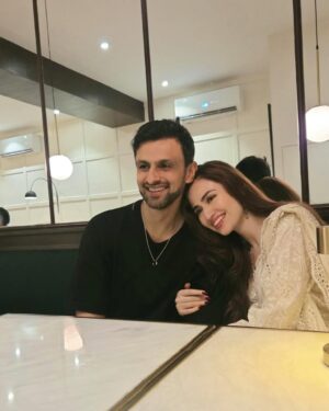 Sana Javed Instagram - Eid❤️