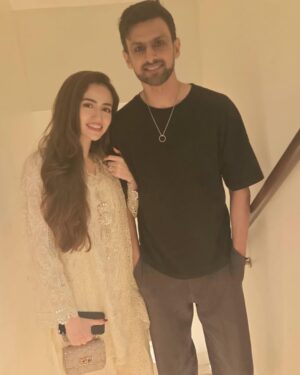 Sana Javed Instagram - Eid❤️