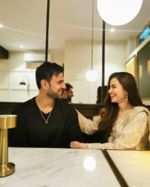 Sana Javed Instagram - Eid❤️