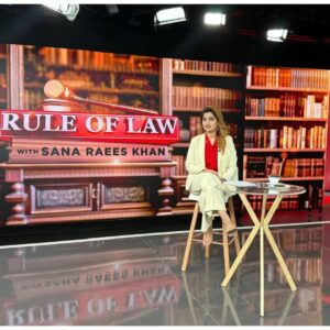 Sana Raees Khan Instagram - Watch my new show Rule of Law with Sana Raees Khan every Saturday at 8:30pm on NDTV
.
.
#ruleoflaw #ruleoflawwithsrk #ruleoflawwithsanaraeeskhan #sanaraeeskhan #ladysrk #sana #ndtv #newshow #comingsoon #lawyer #ladylawyer #indianlaw #lawsofindia #lawyersofindia #powersuit #staytuned #empowered @ndtvindia @ndtv