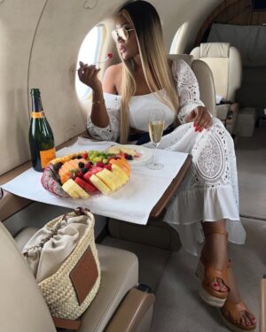Sandra Ankobiah Instagram -  1 🎉🎉🎉 another trip around the sun! Thankful for the gift of life and personal growth. Cheers to a new chapter 🥂 off to somewhere nice to reflect. 🎊🎊🎂