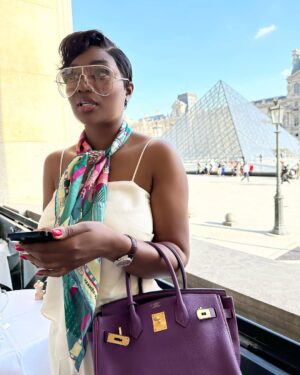 Sandra Ankobiah Instagram - Paris is always a good idea.