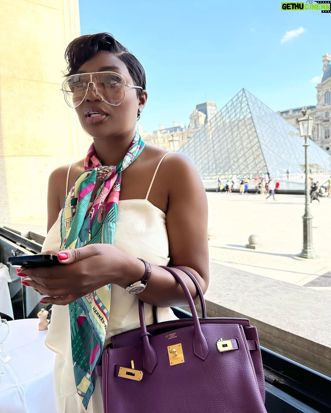 Sandra Ankobiah - 9.8K Likes - Paris is always a good idea.