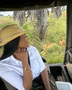 Sandra Ankobiah Instagram - When I met the King of the jungle (and the other habitants)!