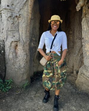 Sandra Ankobiah Instagram - When I met the King of the jungle (and the other habitants)!