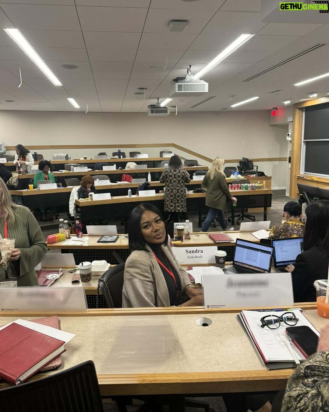 Sandra Ankobiah - 26.6K Likes - Life lately⦠Never stop learning. The best investment you can give yourself is education. The more you learn, the more you can do. #HarvardKennedySchool2024 #HKS