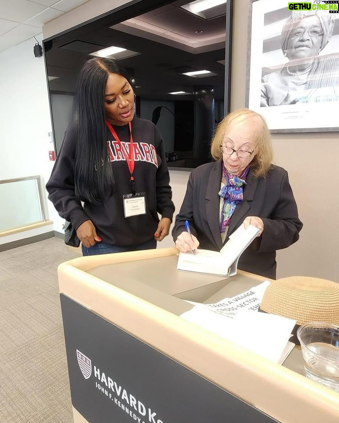 Sandra Ankobiah - 26.6K Likes - Life lately⦠Never stop learning. The best investment you can give yourself is education. The more you learn, the more you can do. #HarvardKennedySchool2024 #HKS