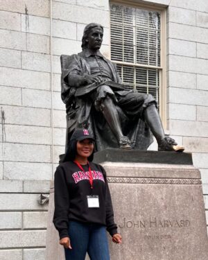 Sandra Ankobiah Instagram - Life lately…  Never stop learning. The best investment you can give yourself is education. The more you learn, the more you can do. #HarvardKennedySchool2024 #HKS