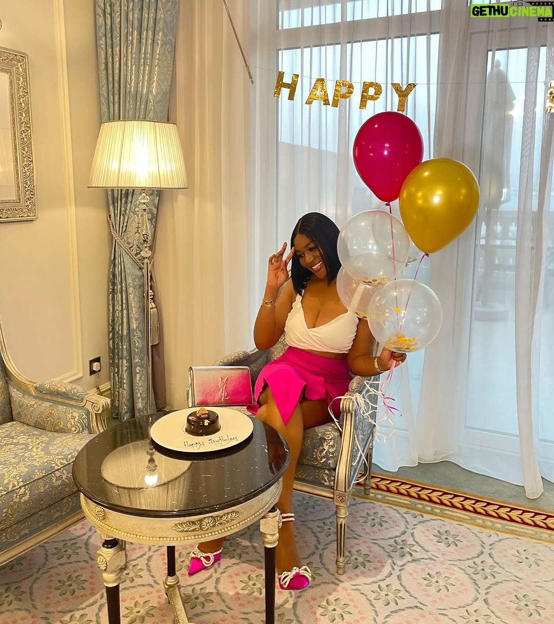 Sandra Ankobiah - 16.6K Likes - Barbie or nah?! š
Throwback to one of the birthday celebrations! š©·š¤