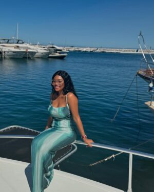 Sandra Ankobiah Instagram - Weekending in Marbella. #Summer24