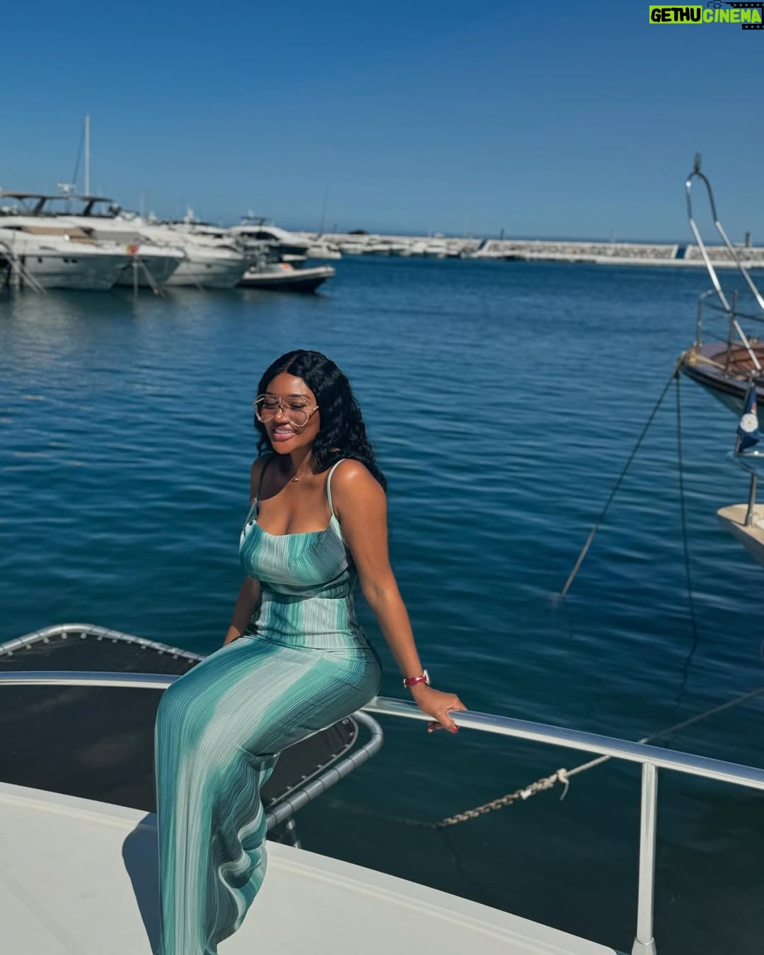 Sandra Ankobiah - 13.9K Likes - Weekending in Marbella. #Summer24