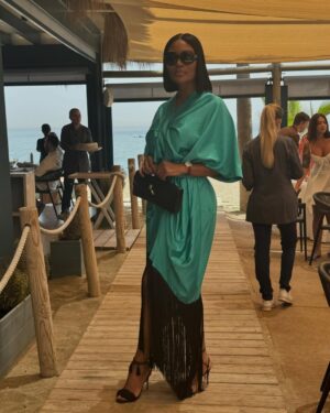Sandra Ankobiah Instagram - Weekending in Marbella. #Summer24