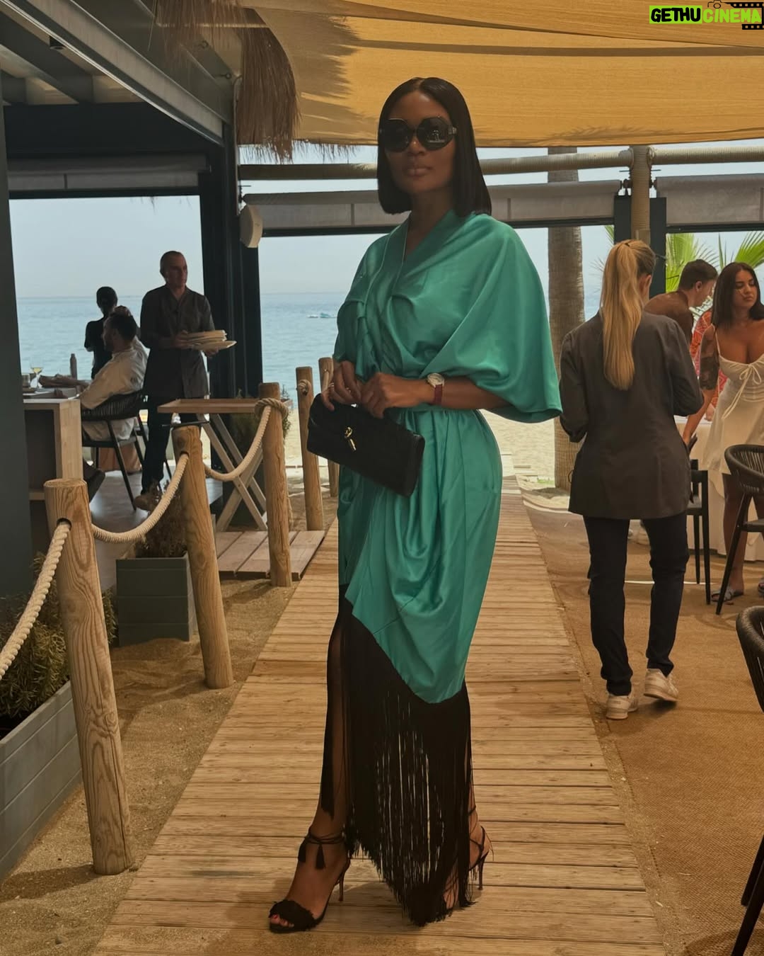 Sandra Ankobiah - 13.9K Likes - Weekending in Marbella. #Summer24