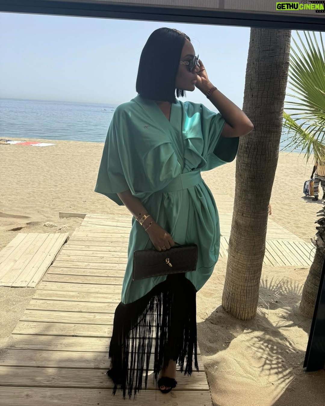 Sandra Ankobiah - 13.9K Likes - Weekending in Marbella. #Summer24