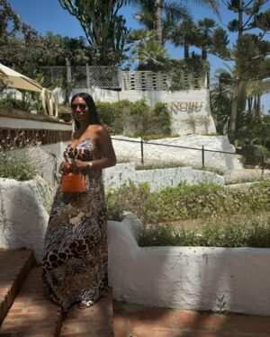 Sandra Ankobiah Instagram - Weekending in Marbella. #Summer24