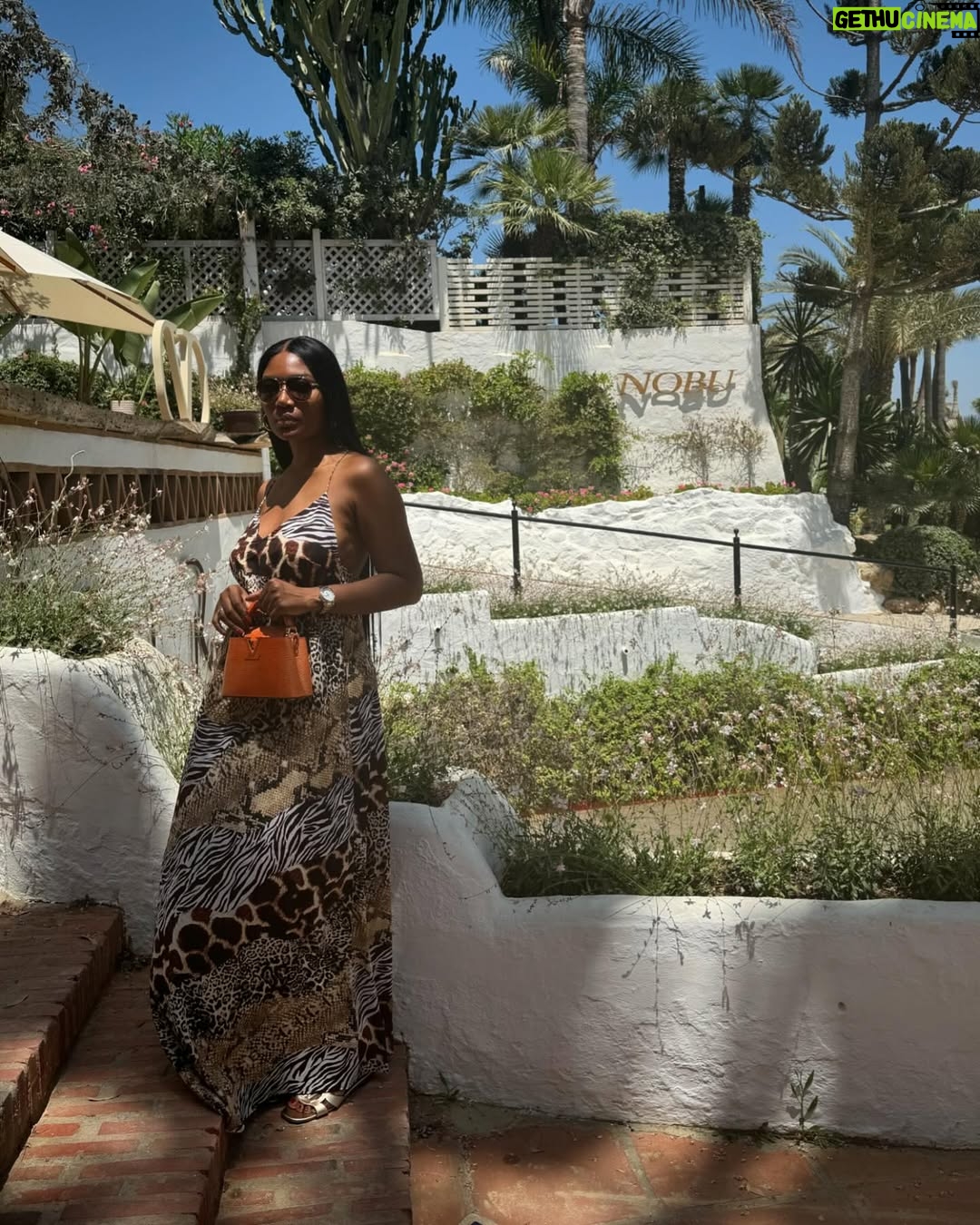 Sandra Ankobiah - 13.9K Likes - Weekending in Marbella. #Summer24
