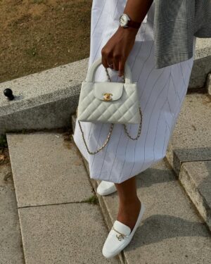 Sandra Ankobiah Instagram - Live. Love. London

Cc @tinahjo 🤍

@chanelofficial bag sourced by @lena_luxe_