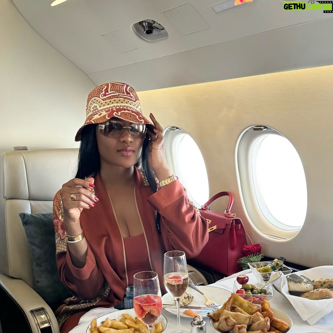 Sandra Ankobiah - 10K Likes - Each flight is a reminder that the world is vast, and our worries, small.