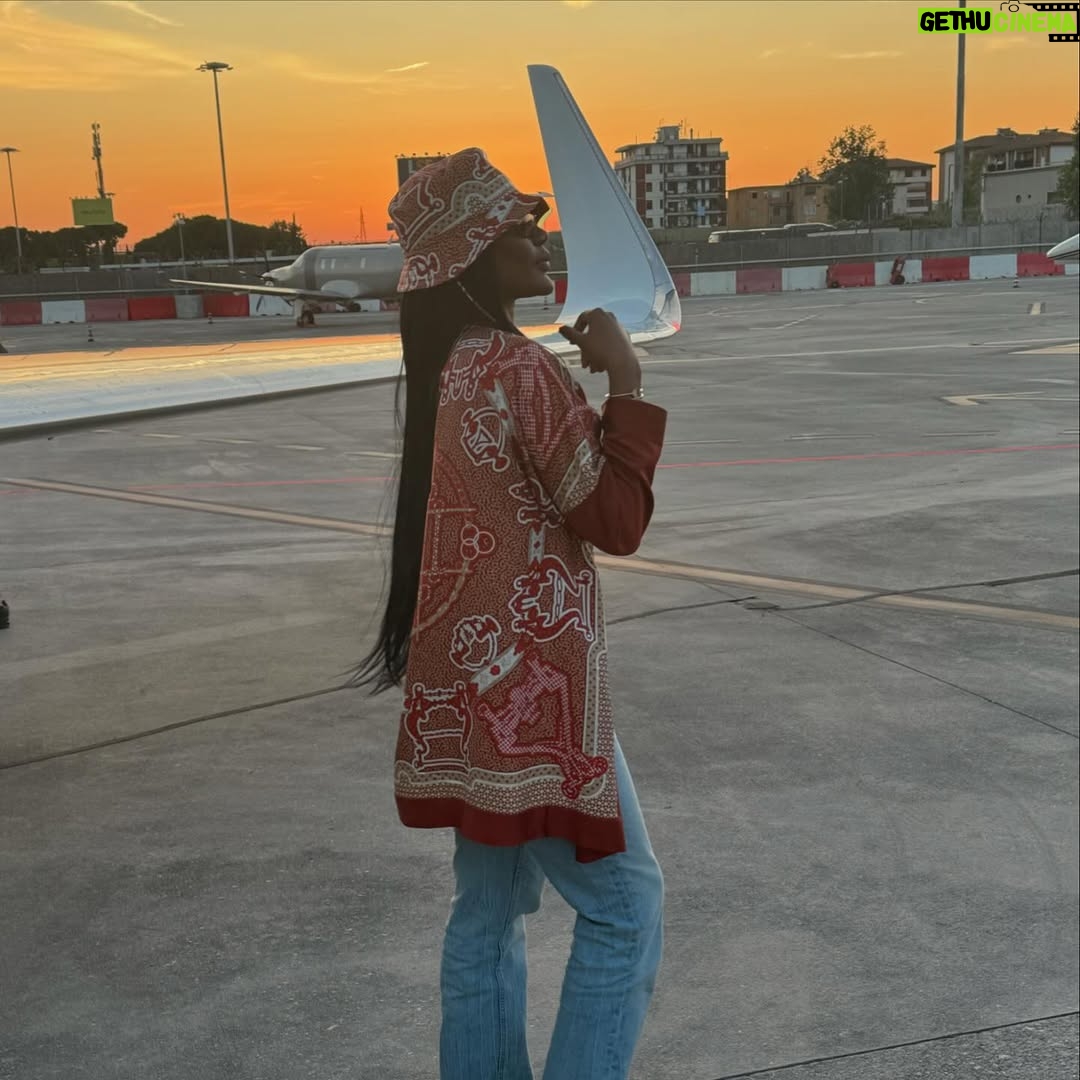 Sandra Ankobiah - 10K Likes - Each flight is a reminder that the world is vast, and our worries, small.