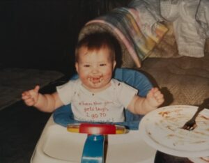 Sandra Lee Instagram - “Watch that baby!”, were the first words I heard my sister Kimber Lee say when she gave birth to my nephew, Scottie, some 34 years ago!! The nurse was taking him out of the room after he was born and away from us and Kim didn’t want him out of our sight-  her eyes locking mine, “watch that baby!”,so with the baby I went.

I WAS OFFICALLY AUNT SANDY.
I watched Scottie get cleaned up, weighed, checked, etc. All the things they do for newborns. As my sister asked, I’ve watched him ever since.

We have created so many wonderful memories.  Numerous trips to Disney, “no eating that gum, Scottie”, Europe (he loves Santorini as much as I (loud Aegean Caudera action, just saying), to ski trips-preferring the snowmobiles, even a beautiful trip to the White House. I’ve watched him grow into an amazing young man with incredible drive, determination, perseverance, and perspective. Now I watch him as he celebrates his 34th Birthday—so many Happy Birthday wishes sent his way. 

Scott is grown with two babies of his own now, Sawyer and Presley and a beautiful wife- Alisha, his high school sweetheart. He’s living a spectacular, healthy and meaningful life while building his dreams and his career quickly. 

It’s been a pleasure to watch him grow and as the years go, I wish they would slow but I want him to know how much I adore and cherish every moment I’m blessed to have with him. What a gift your birthday has been so many years ago and every day since. 
Happy Birthday Dear Scottie🎂

With all the Love -Aunt Sandy
.
.
.
.
#happybirthday #34 #cake #rewind #family