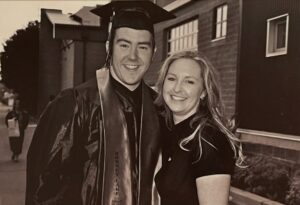 Sandra Lee Instagram - “Watch that baby!”, were the first words I heard my sister Kimber Lee say when she gave birth to my nephew, Scottie, some 34 years ago!! The nurse was taking him out of the room after he was born and away from us and Kim didn’t want him out of our sight-  her eyes locking mine, “watch that baby!”,so with the baby I went.

I WAS OFFICALLY AUNT SANDY.
I watched Scottie get cleaned up, weighed, checked, etc. All the things they do for newborns. As my sister asked, I’ve watched him ever since.

We have created so many wonderful memories.  Numerous trips to Disney, “no eating that gum, Scottie”, Europe (he loves Santorini as much as I (loud Aegean Caudera action, just saying), to ski trips-preferring the snowmobiles, even a beautiful trip to the White House. I’ve watched him grow into an amazing young man with incredible drive, determination, perseverance, and perspective. Now I watch him as he celebrates his 34th Birthday—so many Happy Birthday wishes sent his way. 

Scott is grown with two babies of his own now, Sawyer and Presley and a beautiful wife- Alisha, his high school sweetheart. He’s living a spectacular, healthy and meaningful life while building his dreams and his career quickly. 

It’s been a pleasure to watch him grow and as the years go, I wish they would slow but I want him to know how much I adore and cherish every moment I’m blessed to have with him. What a gift your birthday has been so many years ago and every day since. 
Happy Birthday Dear Scottie🎂

With all the Love -Aunt Sandy
.
.
.
.
#happybirthday #34 #cake #rewind #family