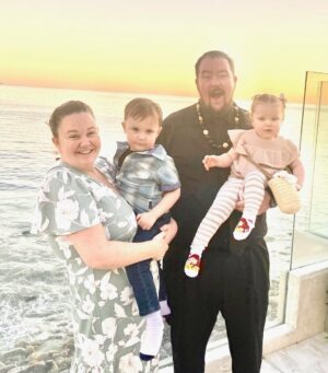 Sandra Lee Instagram - “Watch that baby!”, were the first words I heard my sister Kimber Lee say when she gave birth to my nephew, Scottie, some 34 years ago!! The nurse was taking him out of the room after he was born and away from us and Kim didn’t want him out of our sight-  her eyes locking mine, “watch that baby!”,so with the baby I went.

I WAS OFFICALLY AUNT SANDY.
I watched Scottie get cleaned up, weighed, checked, etc. All the things they do for newborns. As my sister asked, I’ve watched him ever since.

We have created so many wonderful memories.  Numerous trips to Disney, “no eating that gum, Scottie”, Europe (he loves Santorini as much as I (loud Aegean Caudera action, just saying), to ski trips-preferring the snowmobiles, even a beautiful trip to the White House. I’ve watched him grow into an amazing young man with incredible drive, determination, perseverance, and perspective. Now I watch him as he celebrates his 34th Birthday—so many Happy Birthday wishes sent his way. 

Scott is grown with two babies of his own now, Sawyer and Presley and a beautiful wife- Alisha, his high school sweetheart. He’s living a spectacular, healthy and meaningful life while building his dreams and his career quickly. 

It’s been a pleasure to watch him grow and as the years go, I wish they would slow but I want him to know how much I adore and cherish every moment I’m blessed to have with him. What a gift your birthday has been so many years ago and every day since. 
Happy Birthday Dear Scottie🎂

With all the Love -Aunt Sandy
.
.
.
.
#happybirthday #34 #cake #rewind #family
